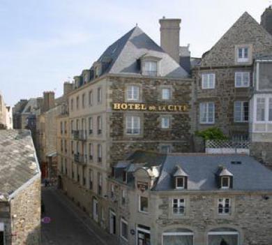 De La Cite Hotel Saint-Malo